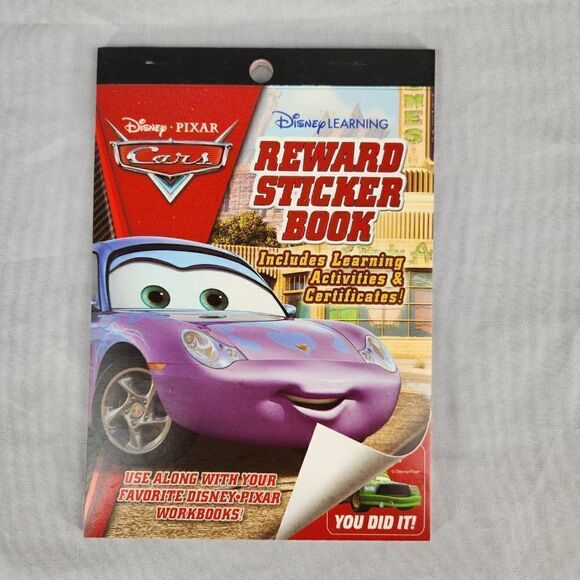 Disney Pixar Cars Activity Lot Stickers Puzzles Games New - Picture 7 of 11